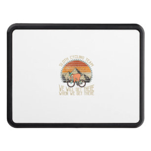 Sloth Cycling Team We Well Get There When We Get T Hitch Cover