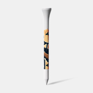 Sloth Cycling Vintage Adventure Mountain Ride Golf Tees