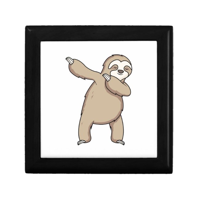 Sloth Dab  Gift Box (Front)