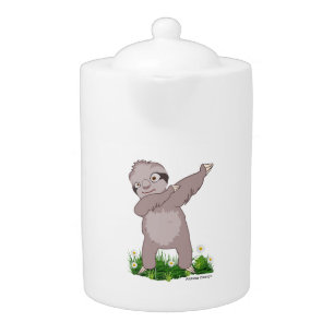 Sloth Dabs Teapot