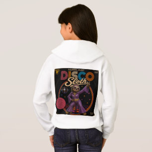 Sloth Disco Diva Hoodie