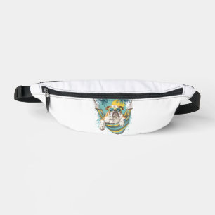 Sloth Dog � Lazy Funny Pup Fanny Pack