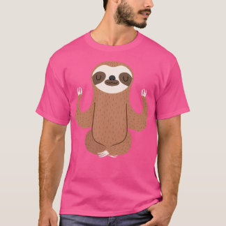 Sloth doing yoga T-Shirt