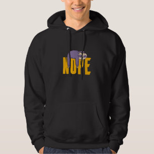 Sloth Don't Be A Yes Person Just Say No Sometimes Hoodie