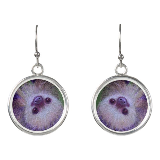 Sloth Earrings (Front)