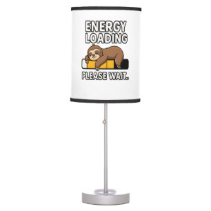 Sloth Energy Saving Mood Table Lamp