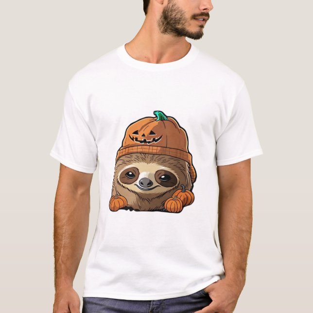 Sloth espuki sison halloween Classic T-Shirt (Front)