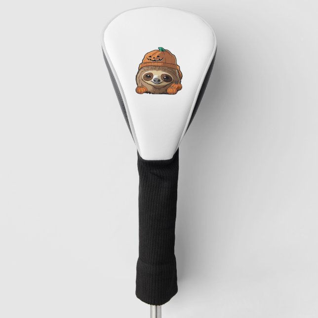 Sloth espuki sison halloween Classic T-Shirt Golf Head Cover (Front)