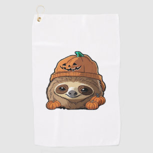 Sloth espuki sison halloween Classic T-Shirt Golf Towel
