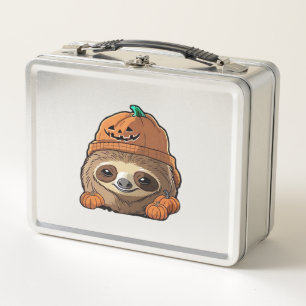 Sloth espuki sison halloween Classic T-Shirt Metal Lunch Box