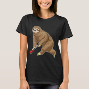 Sloth Field hockey Hockey stick T-Shirt