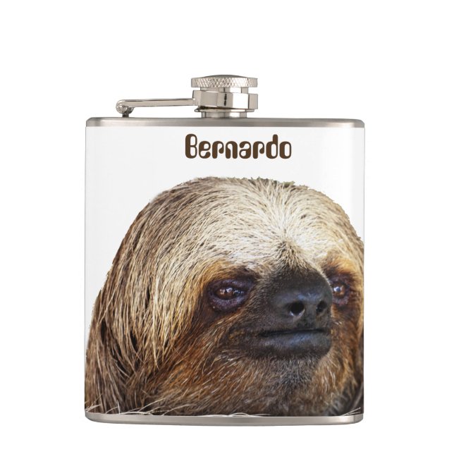 Sloth Flask (Front)