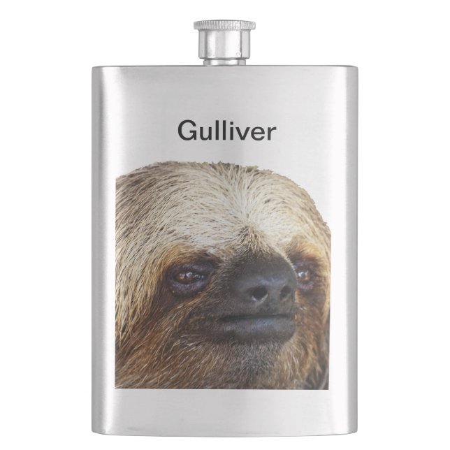 Sloth Flask (Front)
