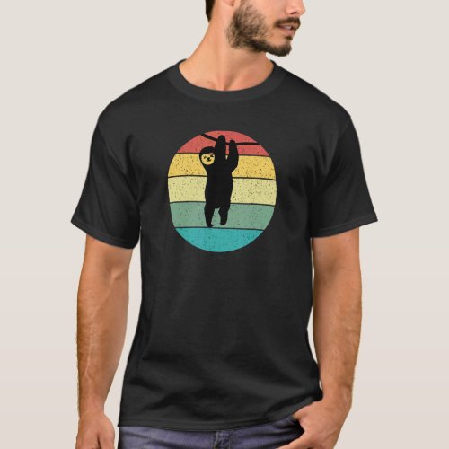 Sloth Folivora Retro Vintage T-Shirt