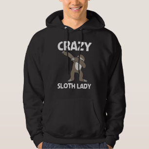 Sloth For Women Mom Tropical Rainforest Animal Hoodie