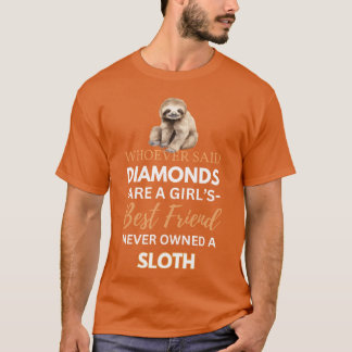 sloth friend funny T-Shirt
