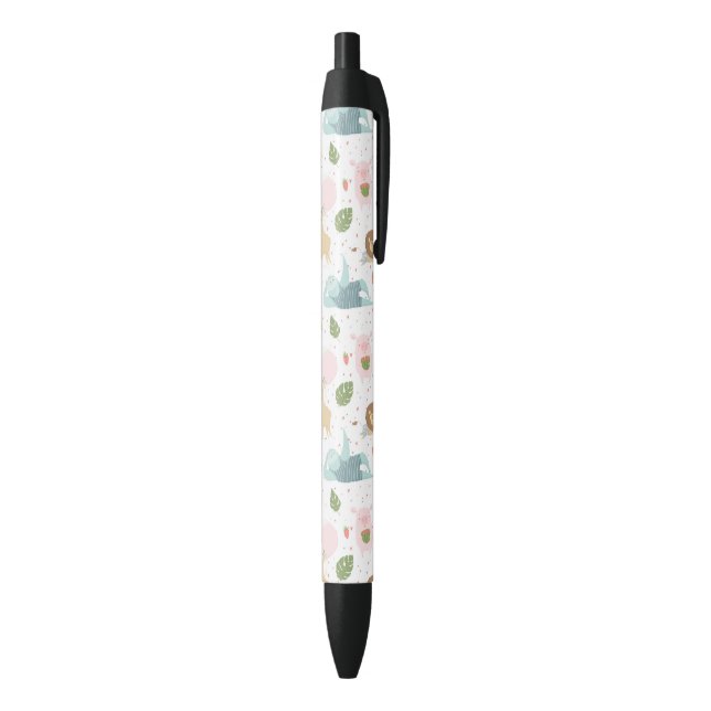 Sloth & Friends Pattern Pen (Bottom (Vertical))