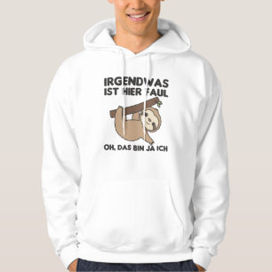 Sloth Funny Saying Relaxed Sloth Hoodie