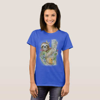 Sloth Garden T-shirt