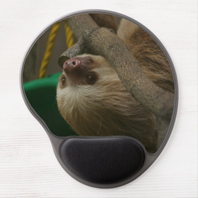 Sloth Gel Mouse Pad (Front)