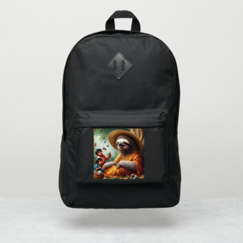 Sloth Grandma Port Authority Backpack