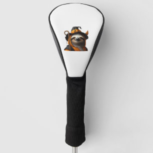 Sloth Halloween Classic T-Shirt Golf Head Cover