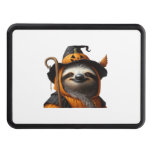Sloth Halloween Classic T-Shirt Hitch Cover