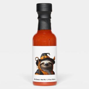 Sloth Halloween Classic T-Shirt Hot Sauces