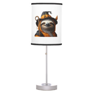 Sloth Halloween Classic T-Shirt Table Lamp