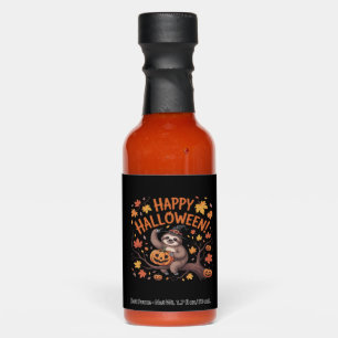Sloth Halloween Day Classic T-Shirt Hot Sauces
