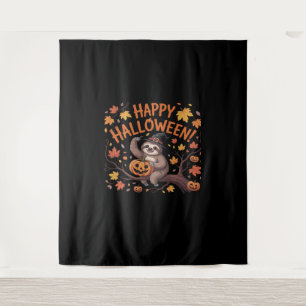 Sloth Halloween Day Classic T-Shirt Tapestry