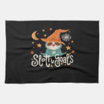 Sloth Halloween Goals Classic T-Shirt Kitchen Towel