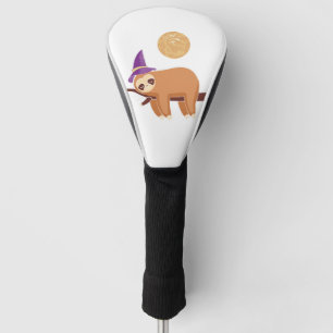 sloth halloween, halloween sloth golf head cover