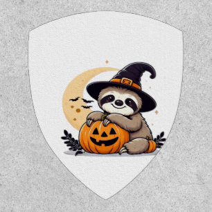 Sloth Halloween Motif Cute Classic T-Shirt Patch