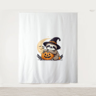 Sloth Halloween Motif Cute Classic T-Shirt Tapestry
