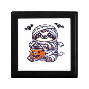 Sloth Halloween Mummy Kids Women Men Sloth Classic Gift Box