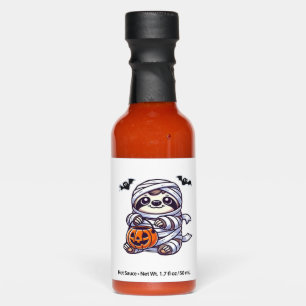 Sloth Halloween Mummy Kids Women Men Sloth Classic Hot Sauces