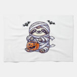 Sloth Halloween Mummy Kids Women Men Sloth Classic Kitchen Towel
