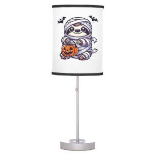 Sloth Halloween Mummy Kids Women Men Sloth Classic Table Lamp
