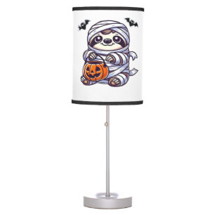 Sloth Halloween Mummy Kids Women Men Sloth Classic Table Lamp