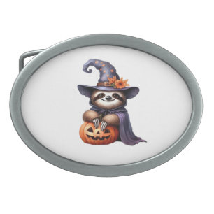 Sloth Halloween Outfit Classic T-Shirt Belt Buckle