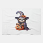 Sloth Halloween Outfit Classic T-Shirt Kitchen Towel