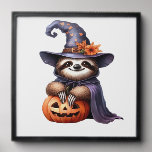 Sloth Halloween Outfit Classic T-Shirt Peel And Stick Photo Tile