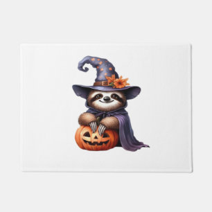 Sloth Halloween Pirate Kids Women Men Sloth Classi Doormat