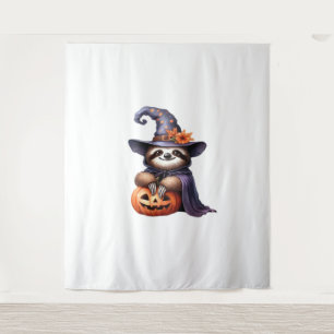 Sloth Halloween Pirate Kids Women Men Sloth Classi Tapestry