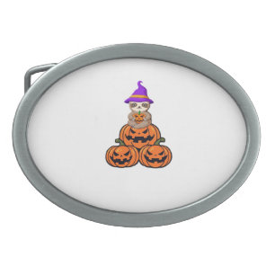 Sloth Halloween Premium T-Shirt Belt Buckle