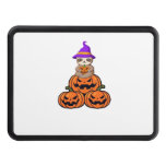 Sloth Halloween Premium T-Shirt Hitch Cover