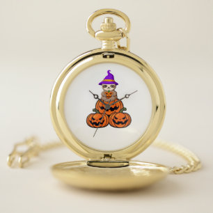 Sloth Halloween Premium T-Shirt Pocket Watch