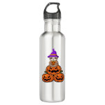 Sloth Halloween Premium T-Shirt Stainless Steel Water Bottle