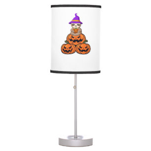 Sloth Halloween Premium T-Shirt Table Lamp